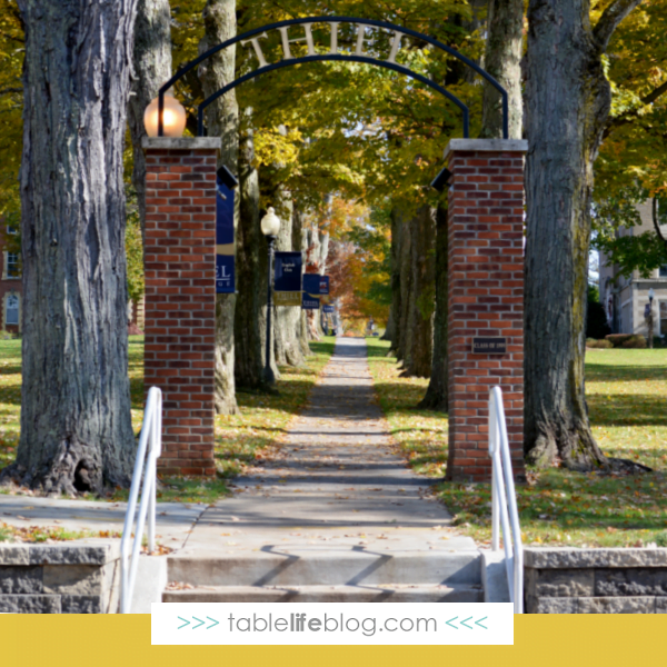 Looking for a college that provides a smooth transition to college life for homeschooled students? Thiel College has you covered!