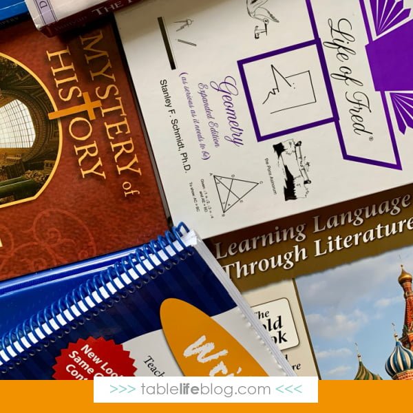 homeschooling-high-school-our-11th-grade-curriculum-choices-table