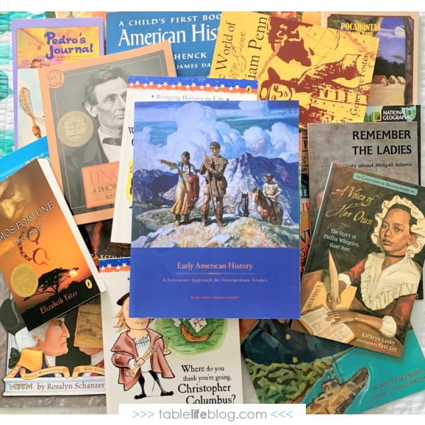 Looking into homeschool curriculum options for teaching American History? Here's what you need to know about Beautiful Feet Books' literature approach to Early American History.
