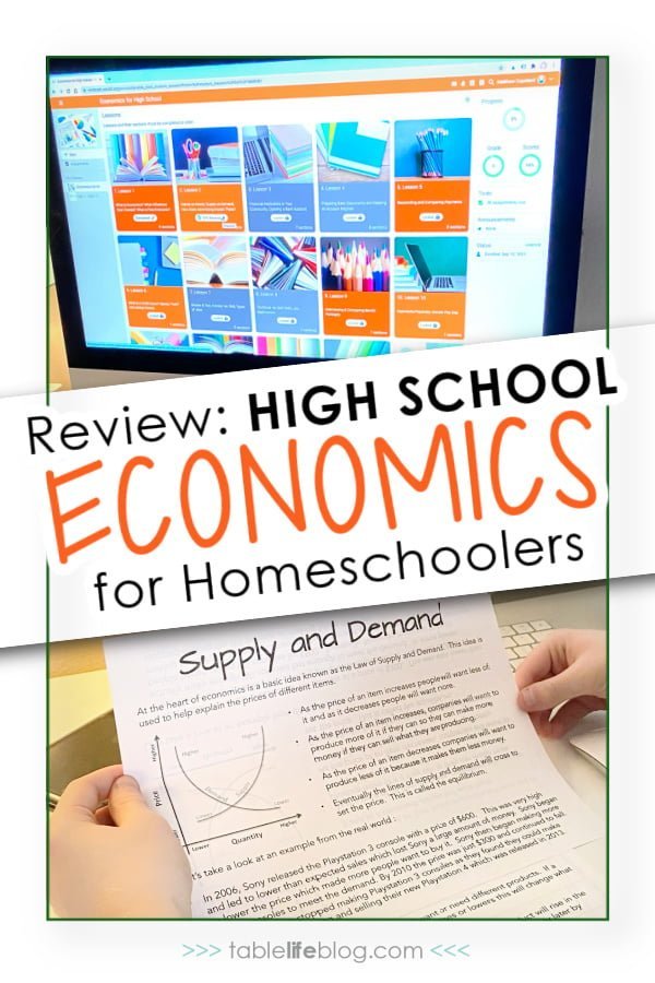 Need to add high school economics to your teen’s homeschool lineup? This self-paced online option from Mr. D Math has you covered!