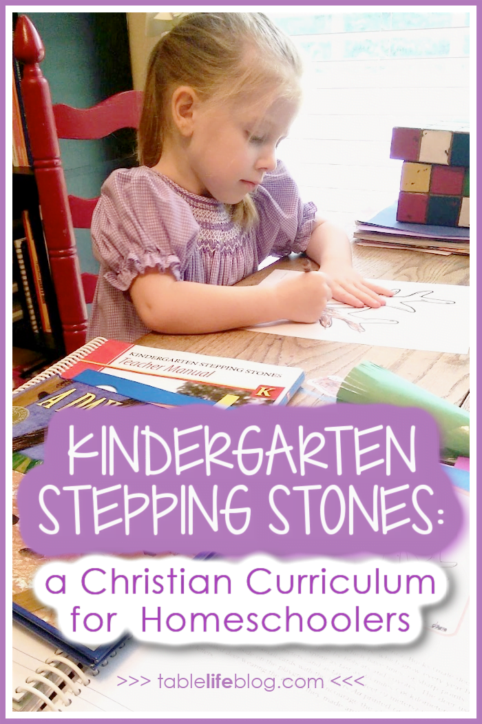 Looking for a Christian curriculum to use at home with your young learner? Here's what you need to know about Kindergarten Stepping Stones from Kendall Hunt RPD.
