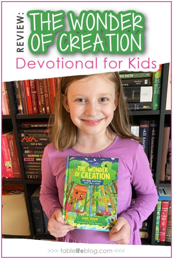 Looking for resources to help your kids connect the dots between the world of science and God the Creator? Here's what you need to know about The Wonder of Creation devotional.