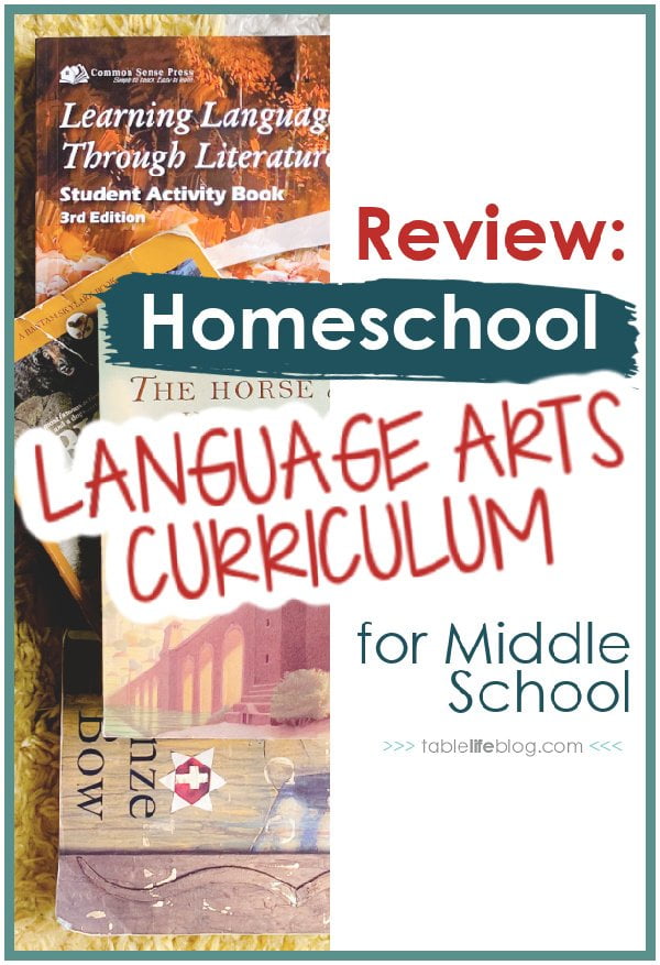 Looking for the best language arts curriculum option for the middle school years? Here’s what you should know about Learning Language Arts Through Literature and why it’s an especially great fit for homeschooling middle school.