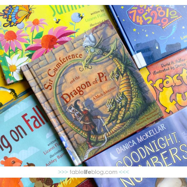 Think there's no place for math in your reading time? Think again... here's a fun list of children's books that teach math skills!