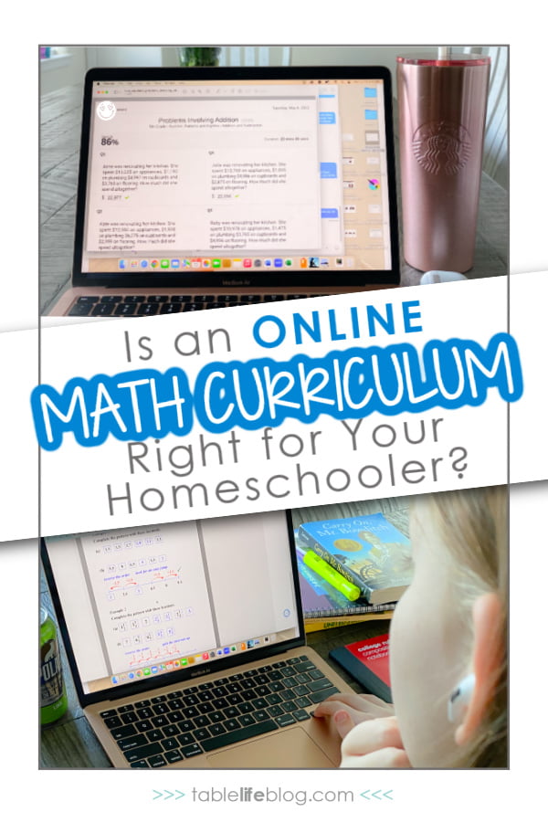 Wondering if an online math curriculum is right for your homeschool? Here's what you should know before making the switch.
