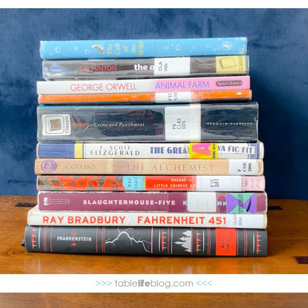 Want to add an interesting twist to your teen’s language arts plans for the homeschool year? Using banned books to teach high school literature is the way to go!